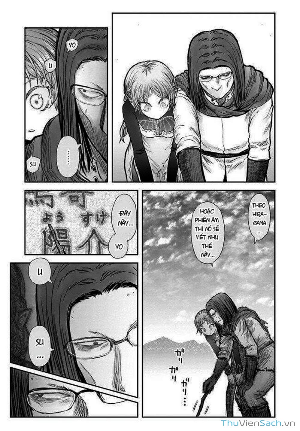 Truyện Tranh Chú Tôi Ở Dị Giới - Isekai Ojisan trang 6