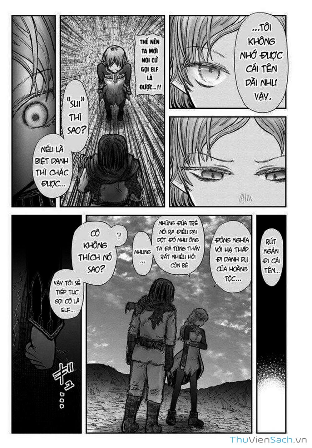 Truyện Tranh Chú Tôi Ở Dị Giới - Isekai Ojisan trang 6