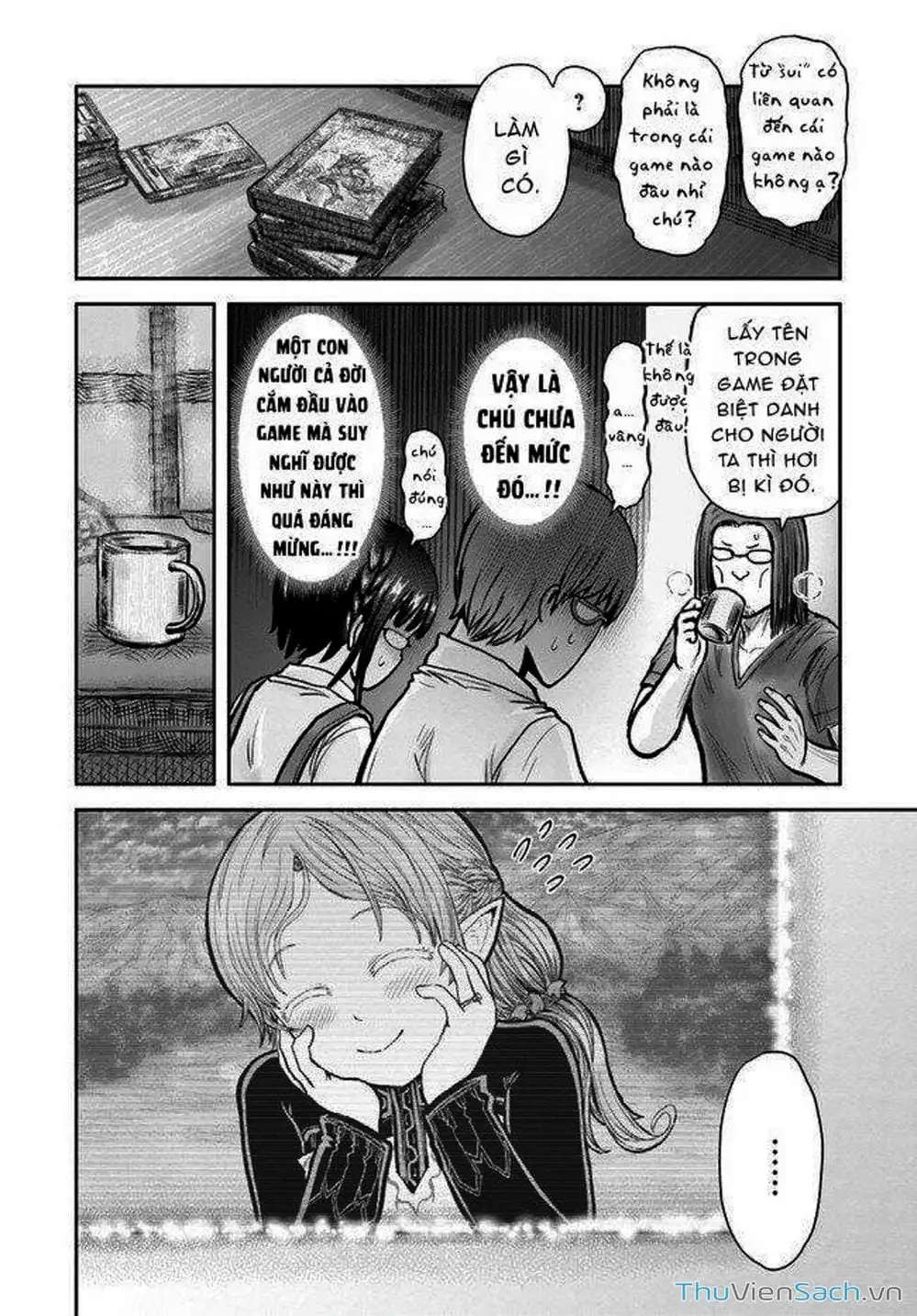 Truyện Tranh Chú Tôi Ở Dị Giới - Isekai Ojisan trang 6