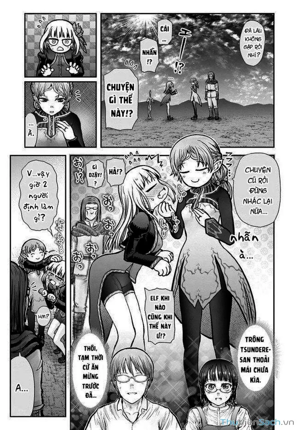 Truyện Tranh Chú Tôi Ở Dị Giới - Isekai Ojisan trang 6