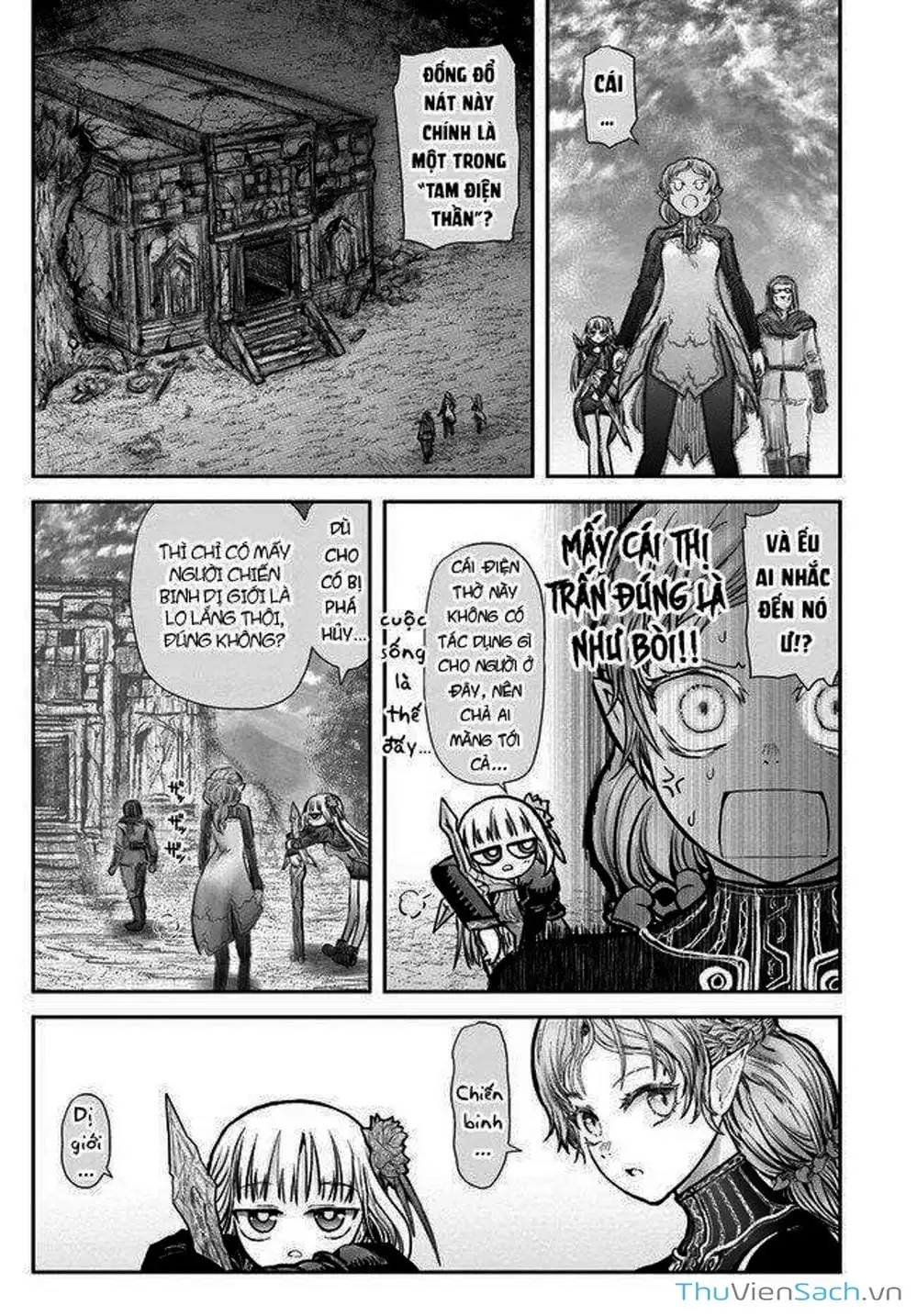 Truyện Tranh Chú Tôi Ở Dị Giới - Isekai Ojisan trang 6