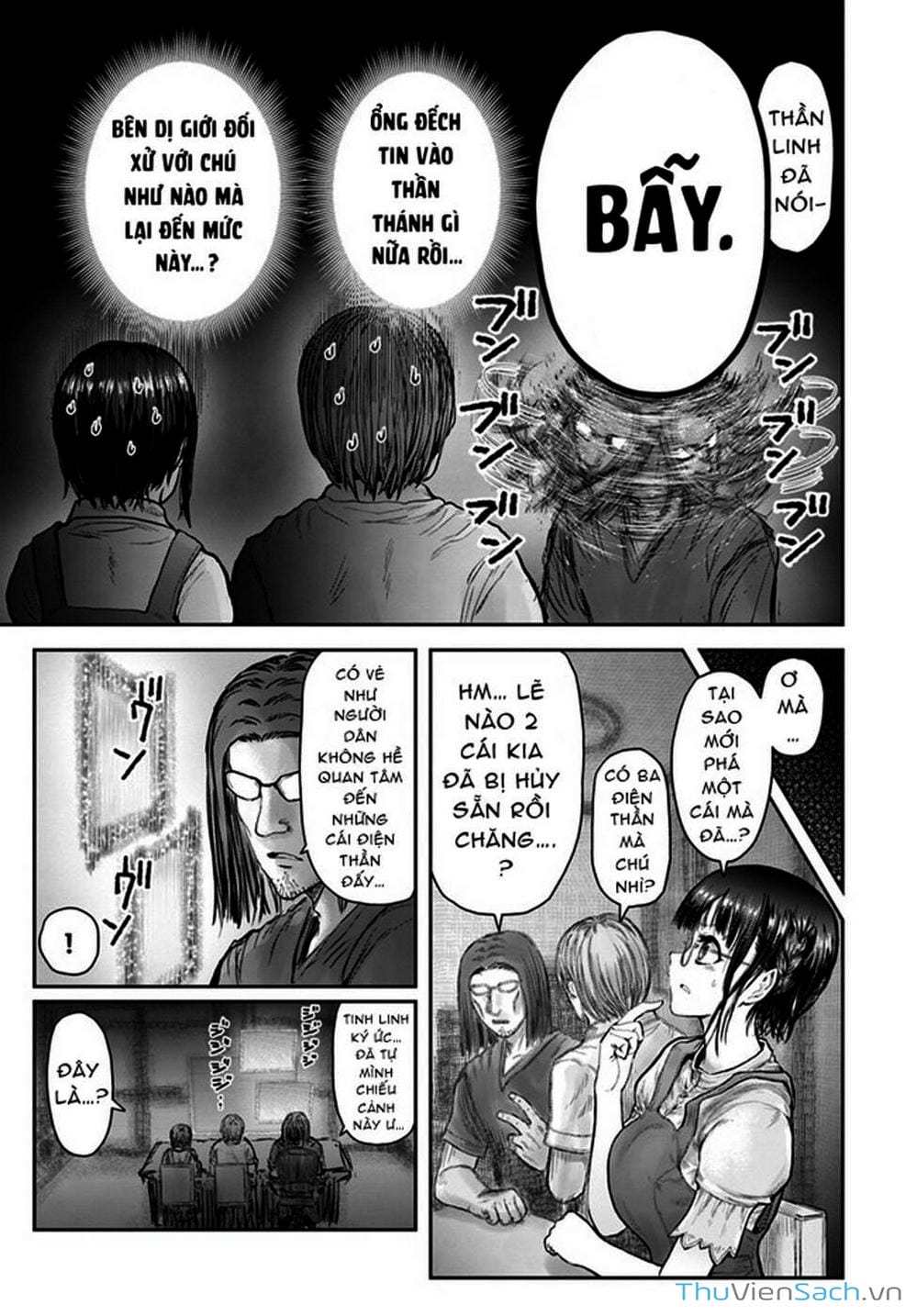 Truyện Tranh Chú Tôi Ở Dị Giới - Isekai Ojisan trang 6