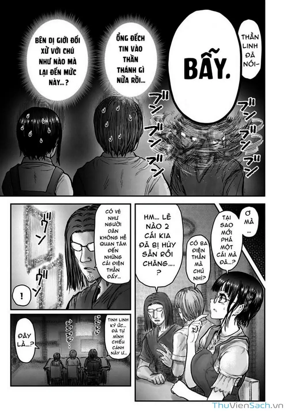 Truyện Tranh Chú Tôi Ở Dị Giới - Isekai Ojisan trang 6