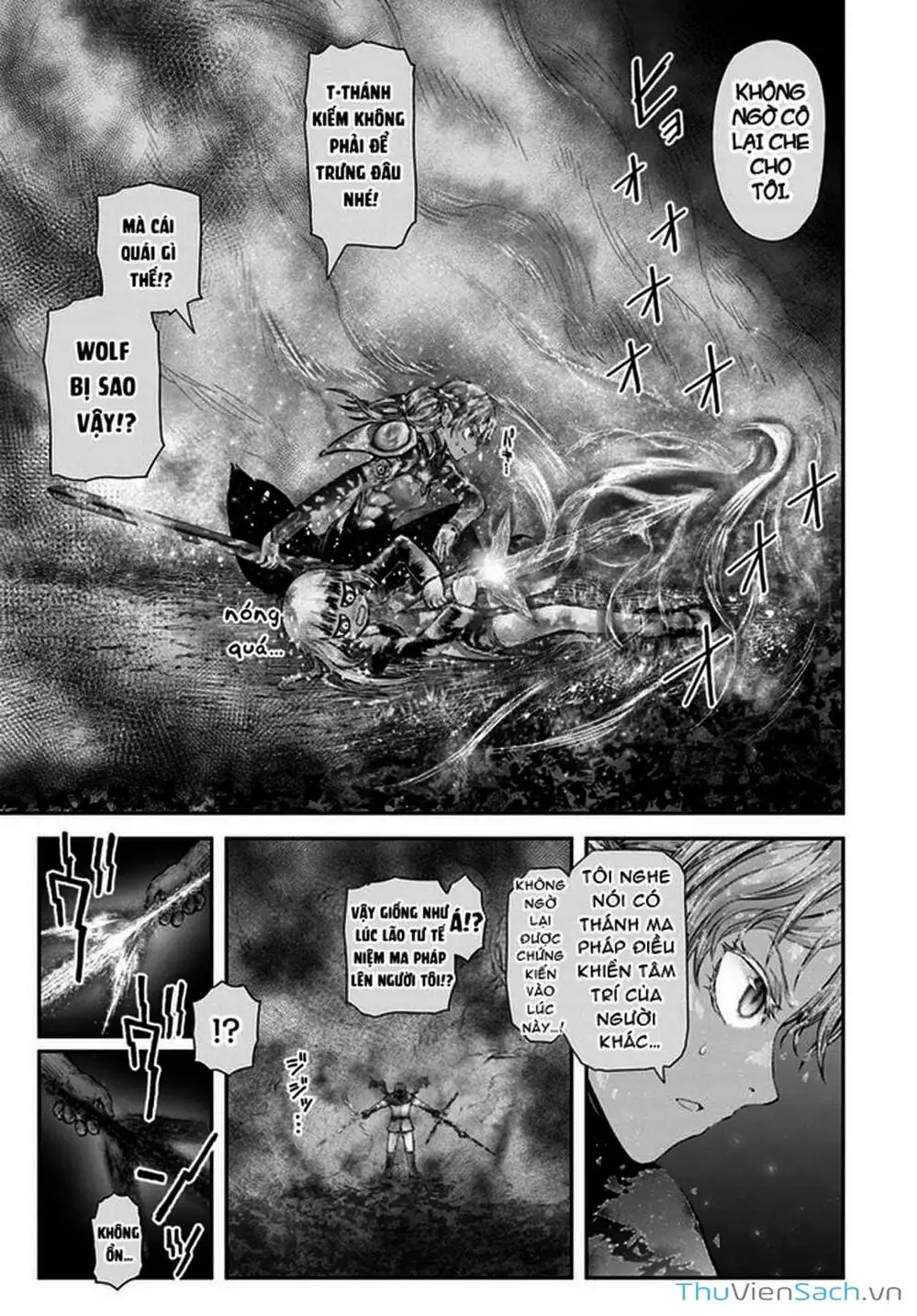 Truyện Tranh Chú Tôi Ở Dị Giới - Isekai Ojisan trang 6