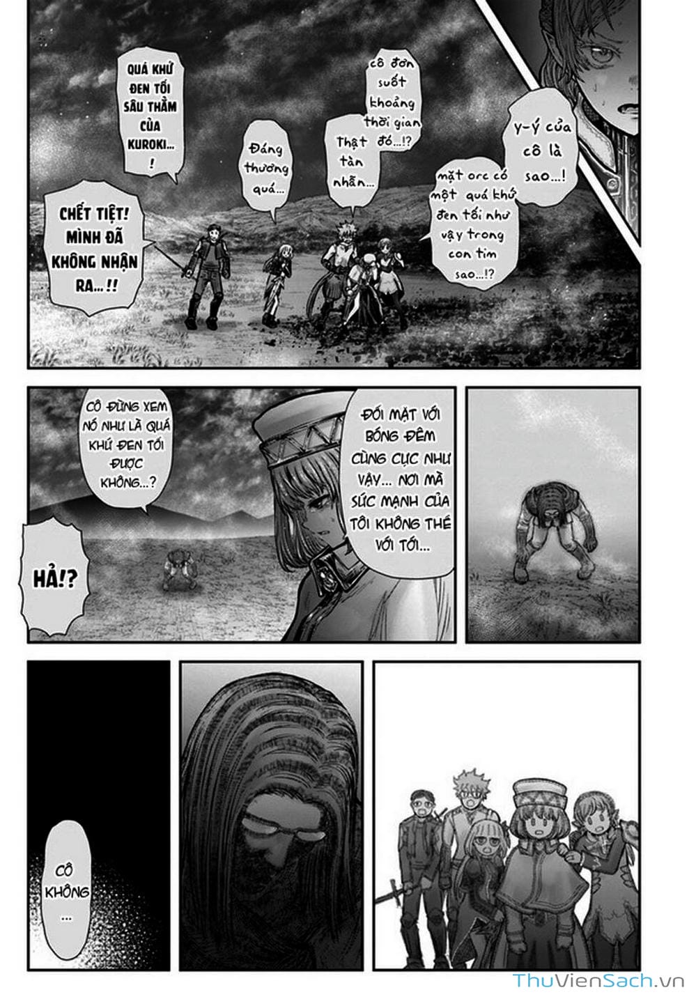 Truyện Tranh Chú Tôi Ở Dị Giới - Isekai Ojisan trang 6