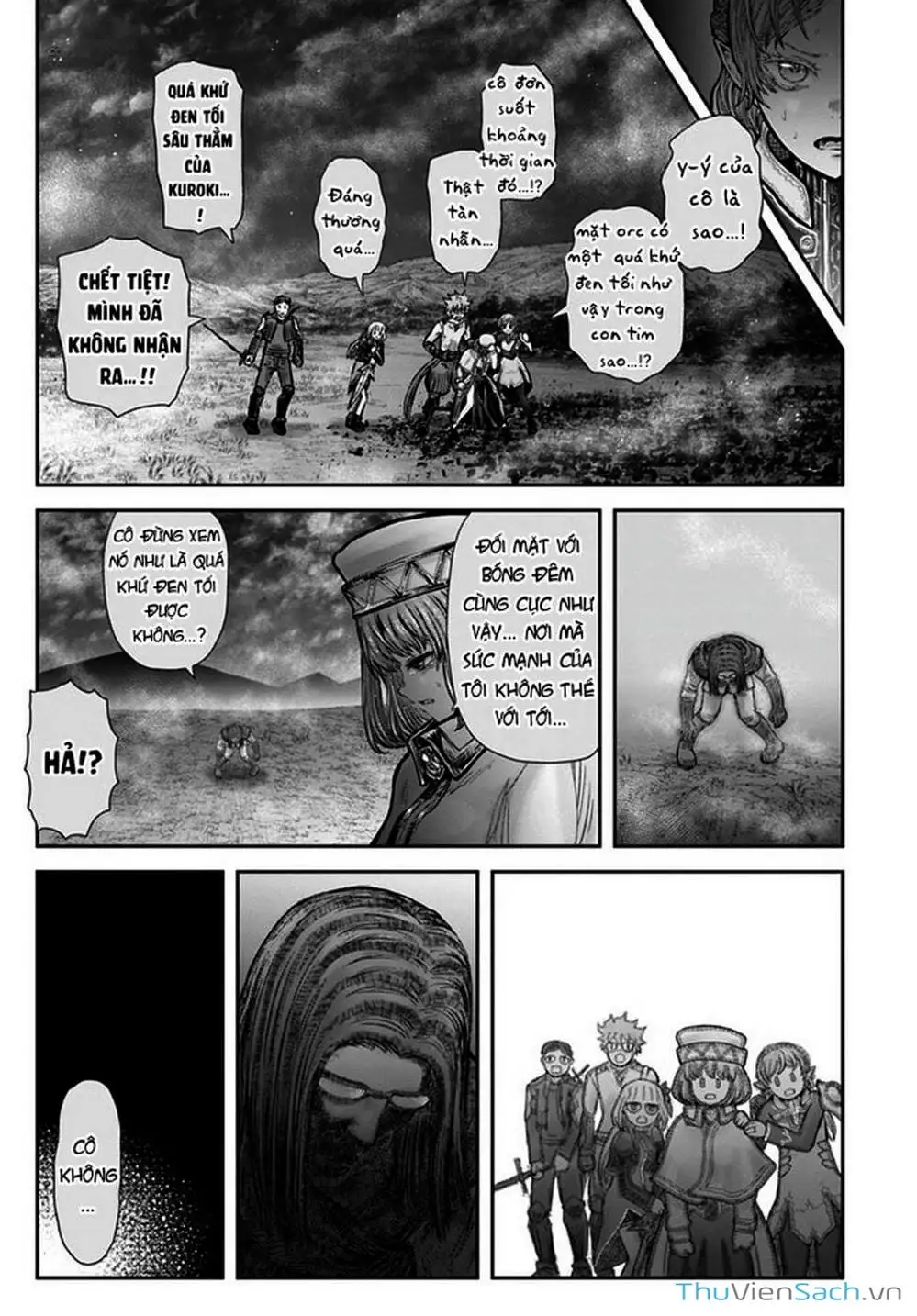 Truyện Tranh Chú Tôi Ở Dị Giới - Isekai Ojisan trang 6