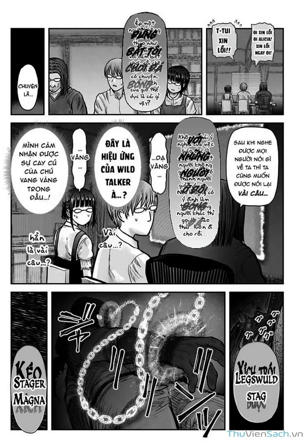 Truyện Tranh Chú Tôi Ở Dị Giới - Isekai Ojisan trang 6