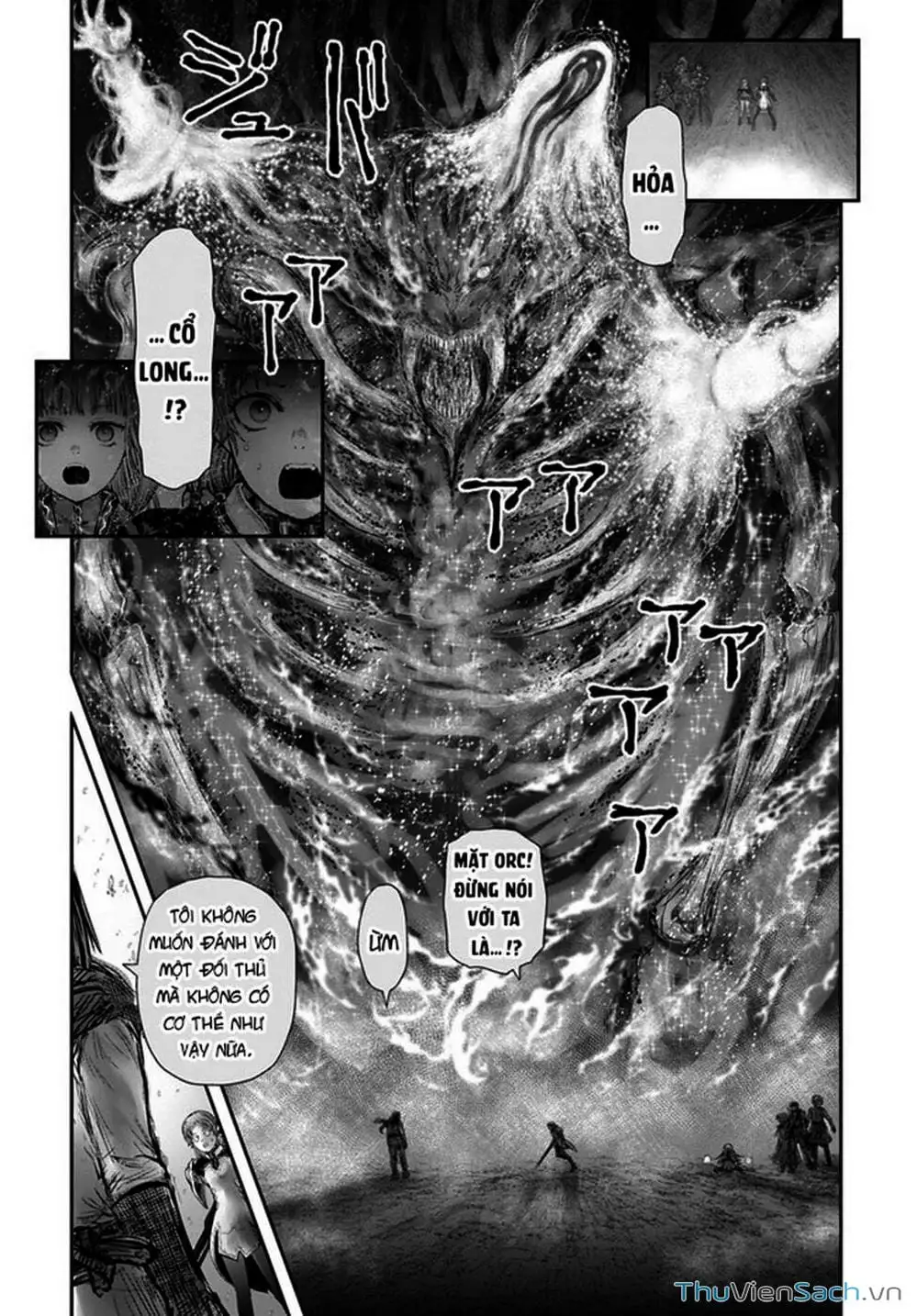 Truyện Tranh Chú Tôi Ở Dị Giới - Isekai Ojisan trang 6