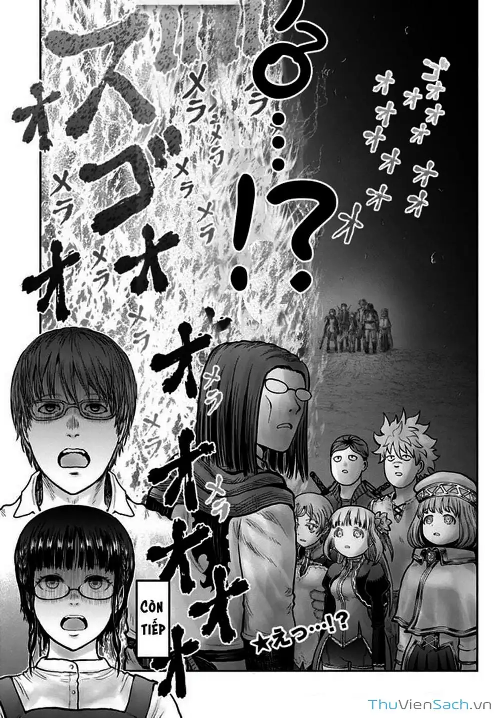 Truyện Tranh Chú Tôi Ở Dị Giới - Isekai Ojisan trang 6