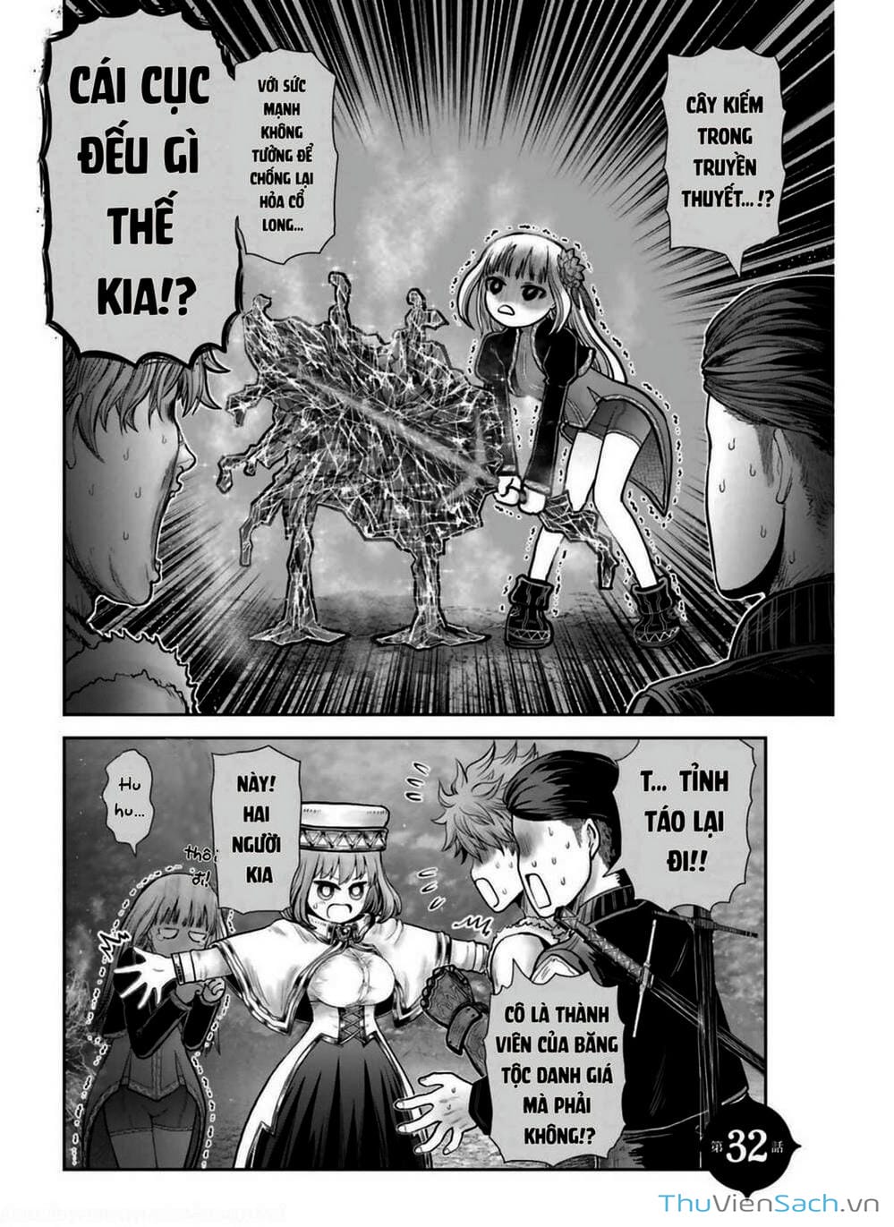 Truyện Tranh Chú Tôi Ở Dị Giới - Isekai Ojisan trang 6