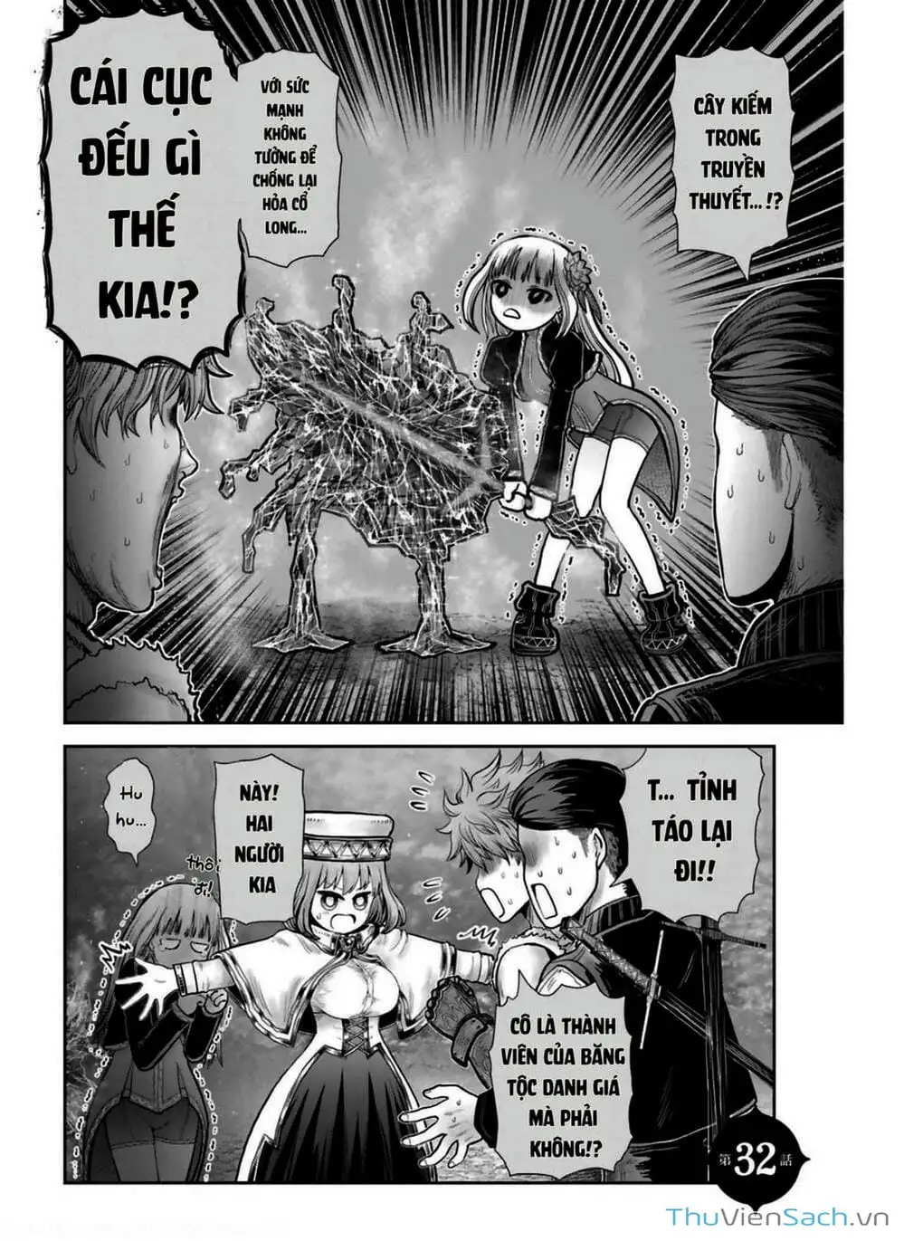 Truyện Tranh Chú Tôi Ở Dị Giới - Isekai Ojisan trang 6