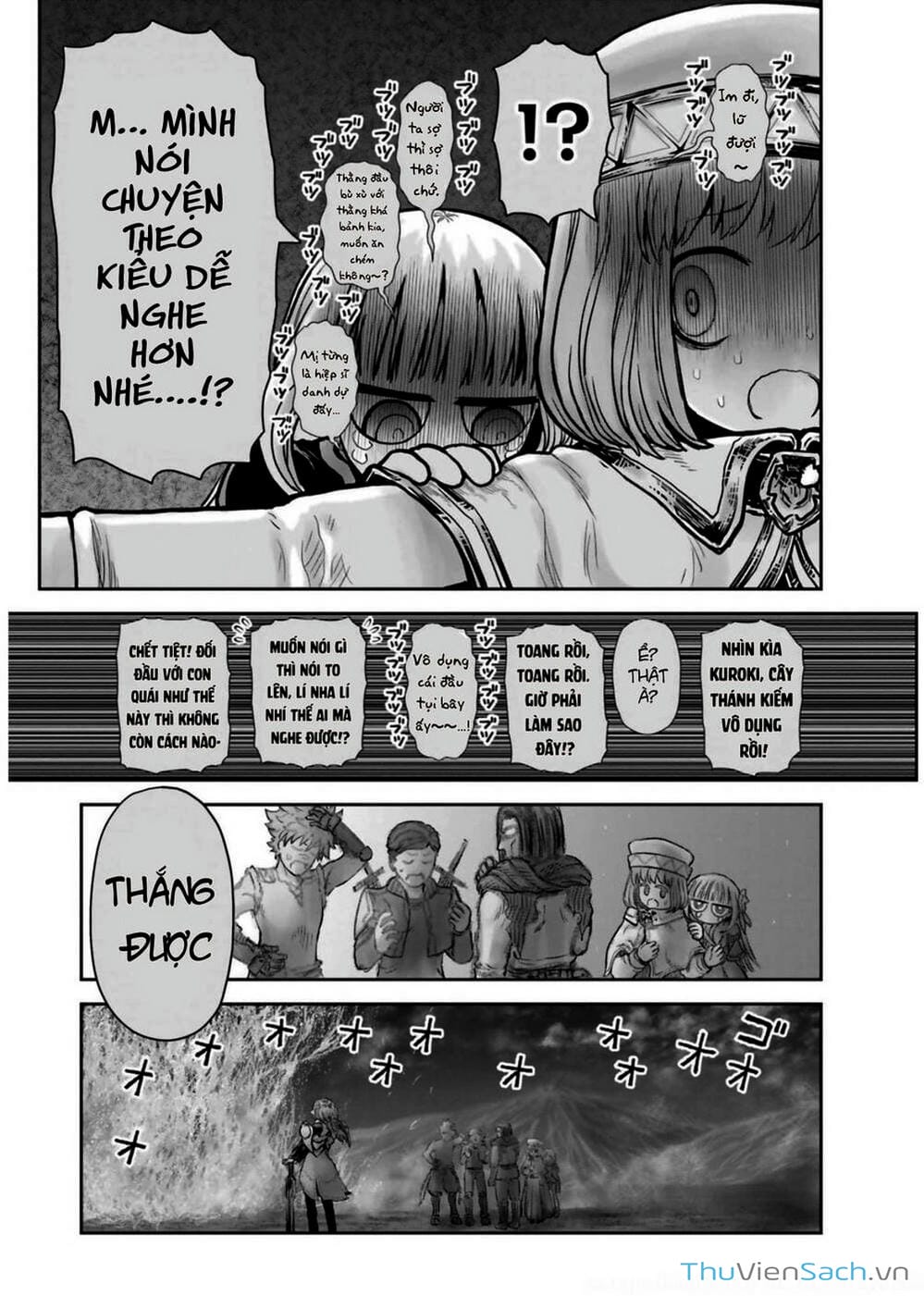 Truyện Tranh Chú Tôi Ở Dị Giới - Isekai Ojisan trang 6