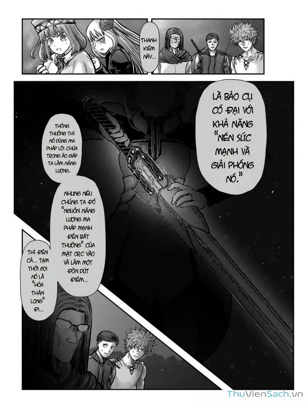 Truyện Tranh Chú Tôi Ở Dị Giới - Isekai Ojisan trang 6