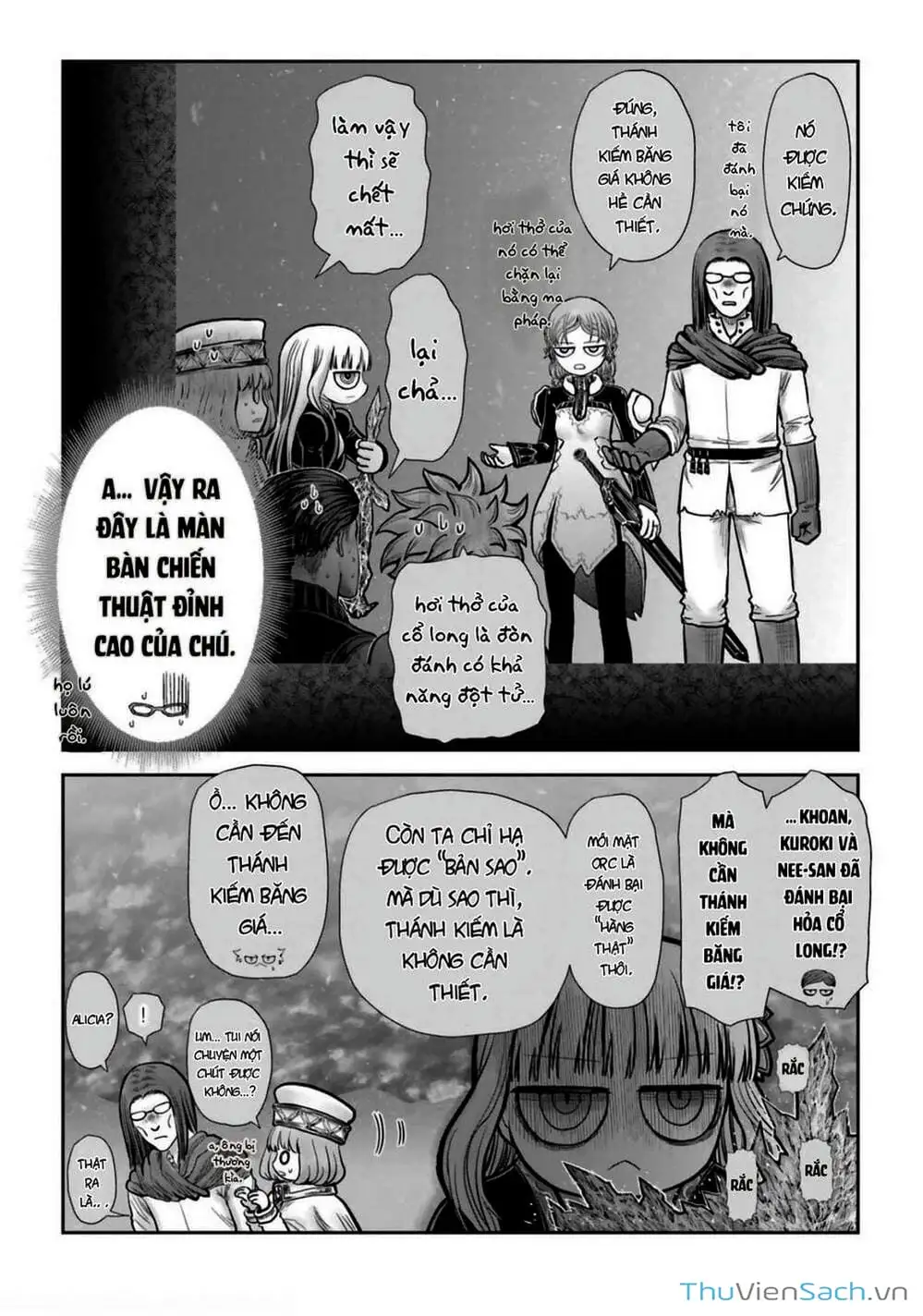 Truyện Tranh Chú Tôi Ở Dị Giới - Isekai Ojisan trang 6