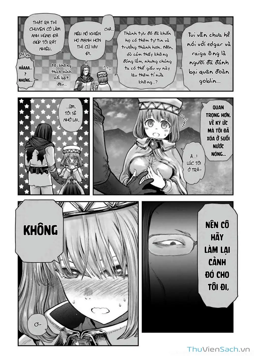 Truyện Tranh Chú Tôi Ở Dị Giới - Isekai Ojisan trang 6