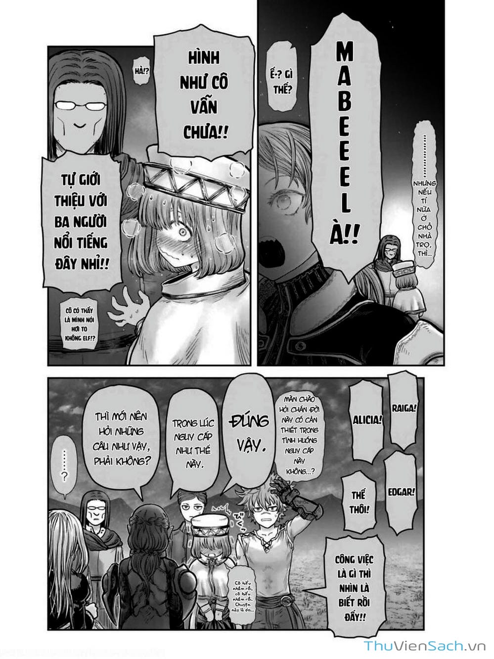 Truyện Tranh Chú Tôi Ở Dị Giới - Isekai Ojisan trang 6