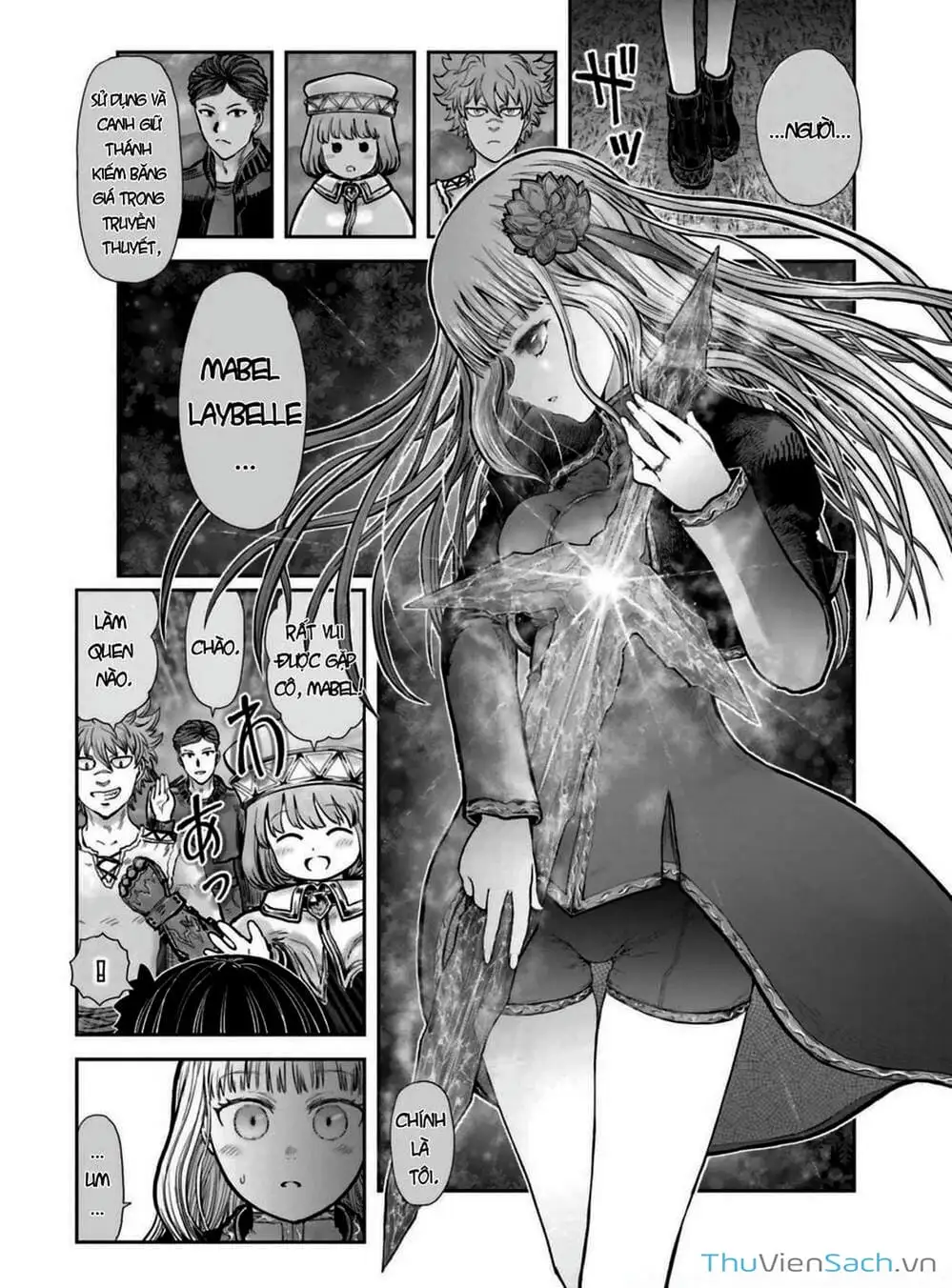 Truyện Tranh Chú Tôi Ở Dị Giới - Isekai Ojisan trang 6