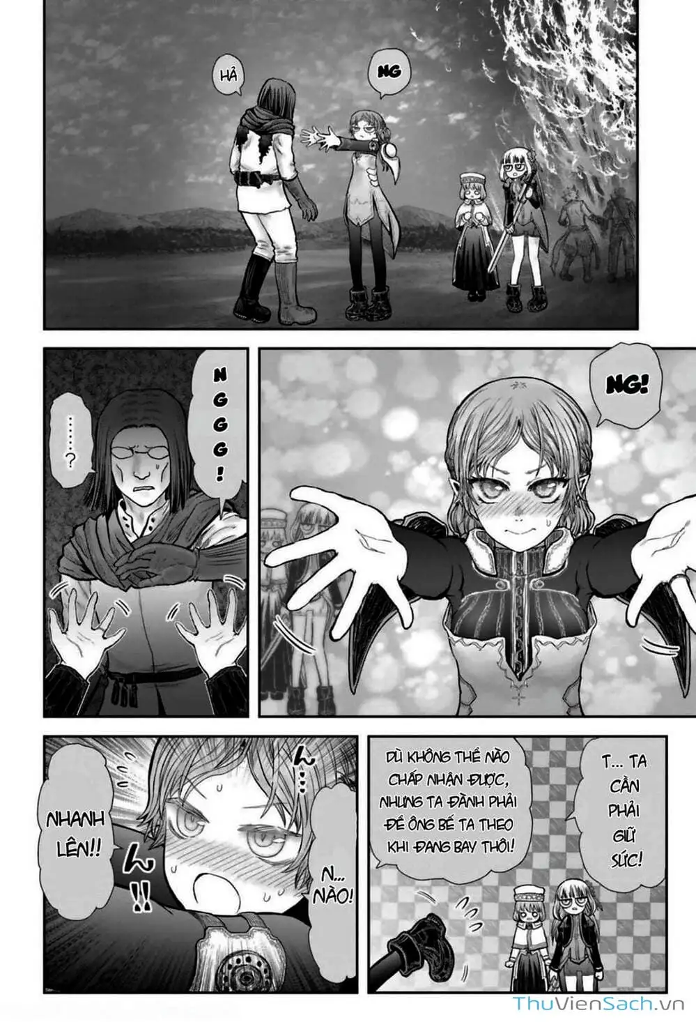 Truyện Tranh Chú Tôi Ở Dị Giới - Isekai Ojisan trang 6