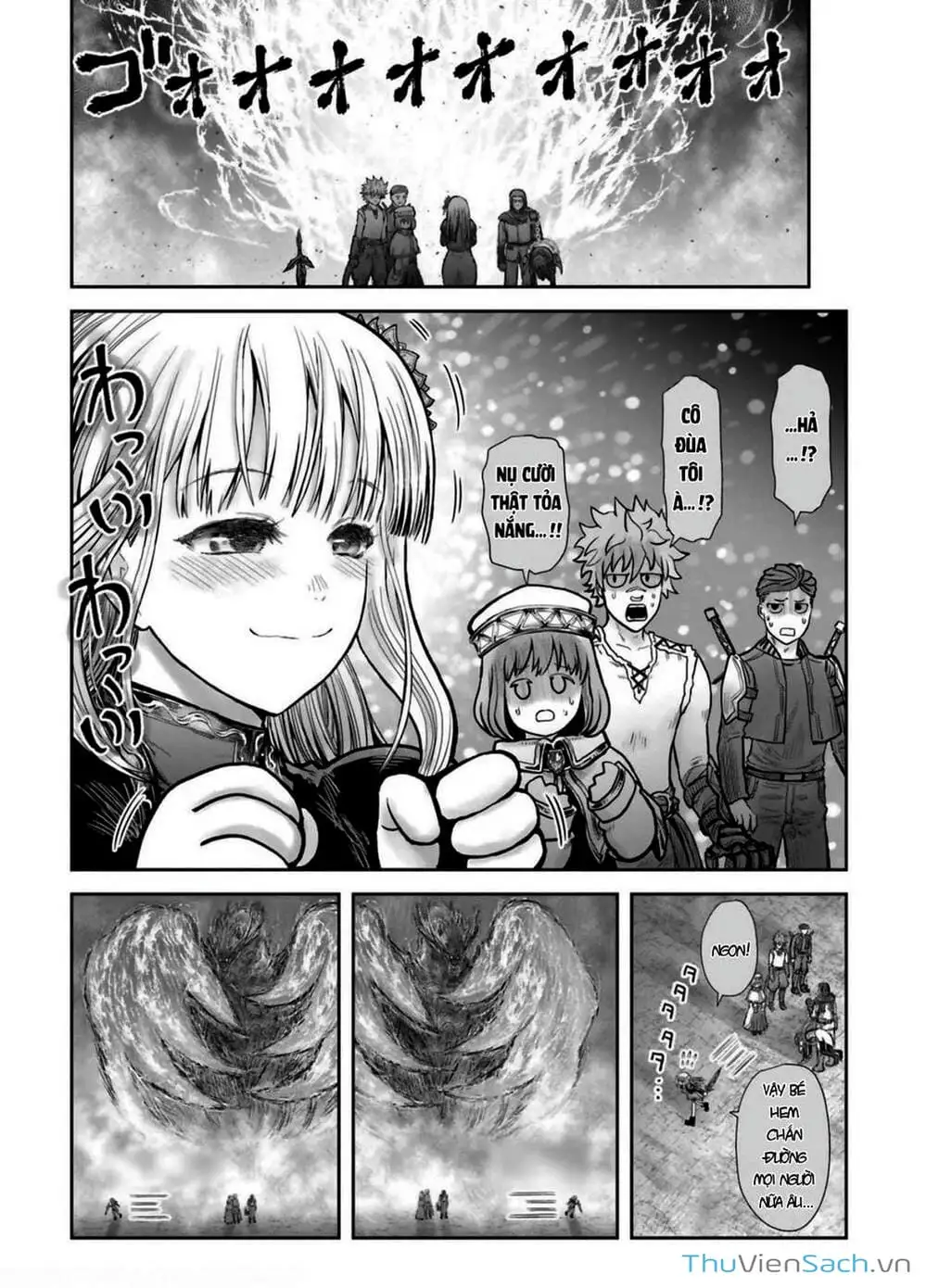 Truyện Tranh Chú Tôi Ở Dị Giới - Isekai Ojisan trang 6