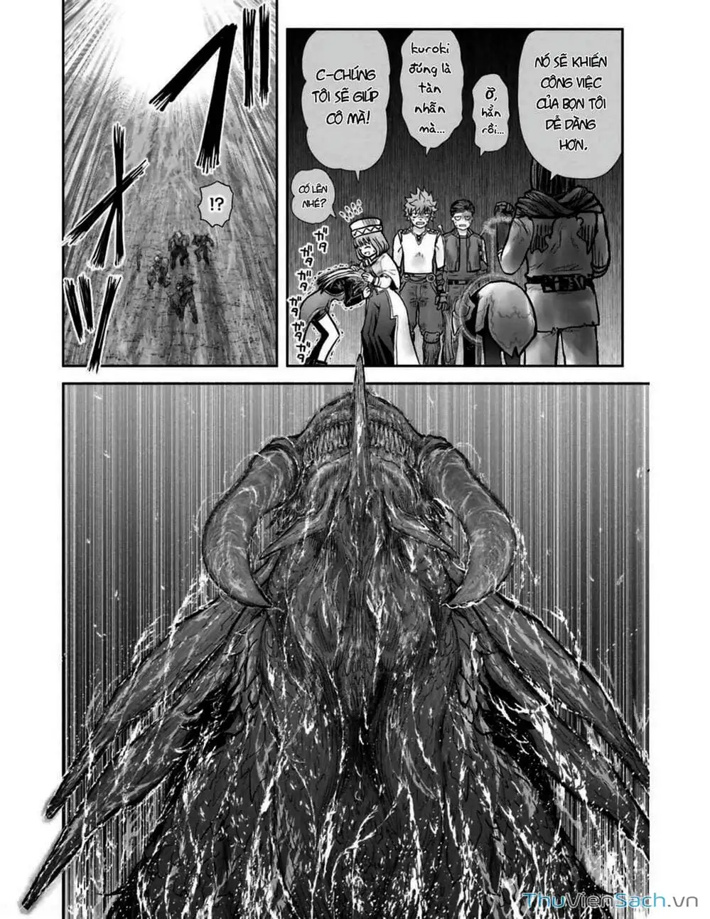 Truyện Tranh Chú Tôi Ở Dị Giới - Isekai Ojisan trang 6