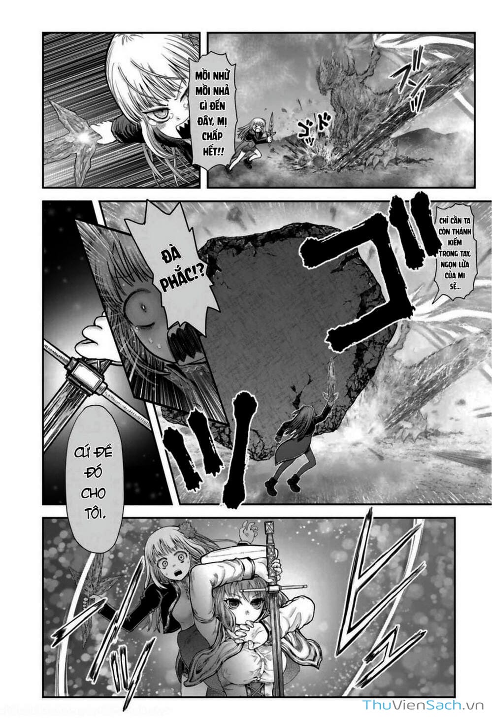 Truyện Tranh Chú Tôi Ở Dị Giới - Isekai Ojisan trang 6