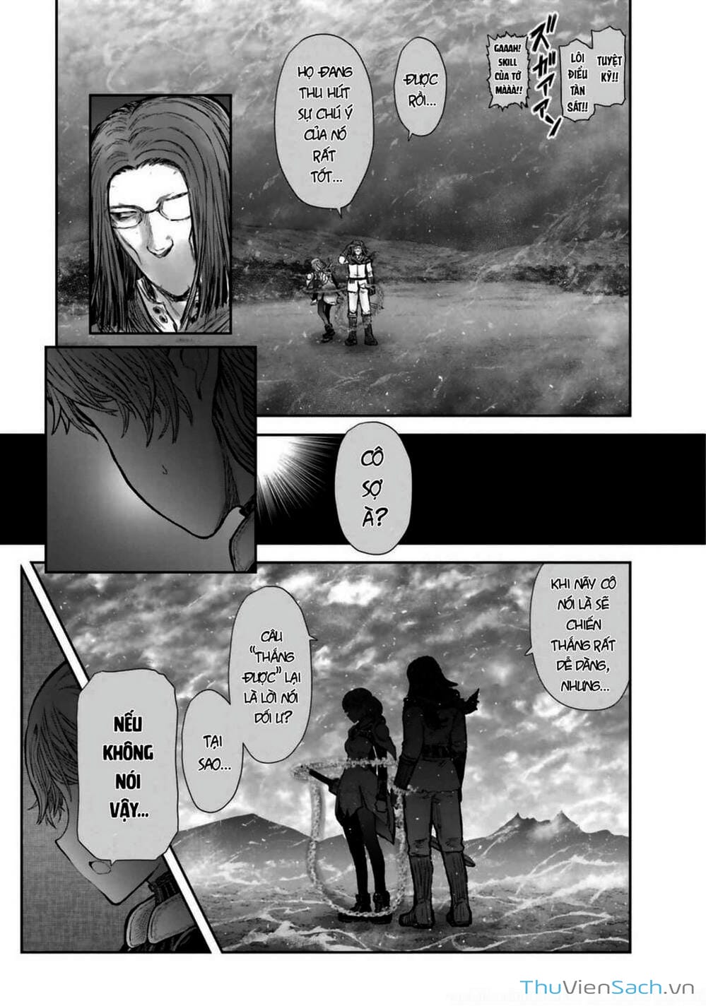 Truyện Tranh Chú Tôi Ở Dị Giới - Isekai Ojisan trang 6