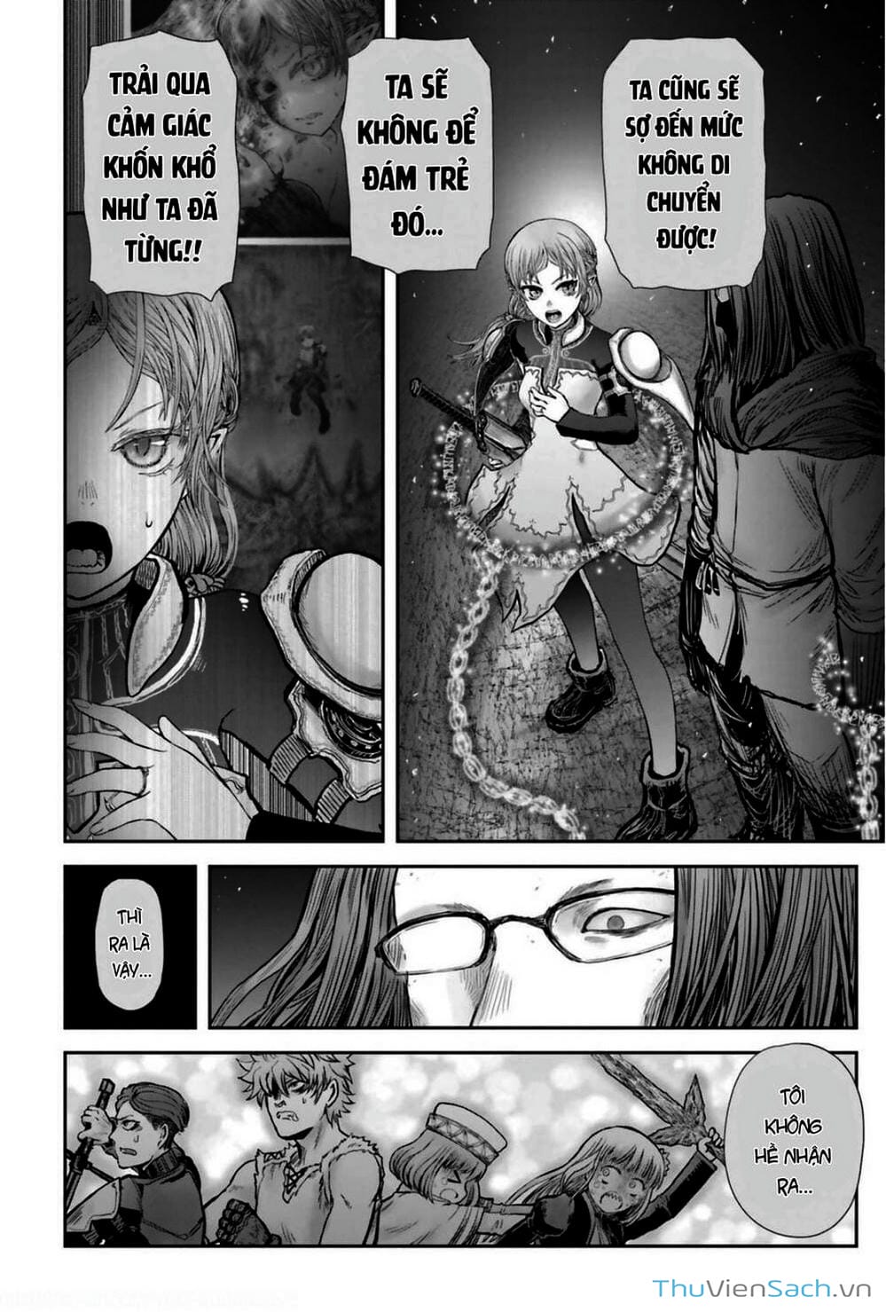 Truyện Tranh Chú Tôi Ở Dị Giới - Isekai Ojisan trang 6