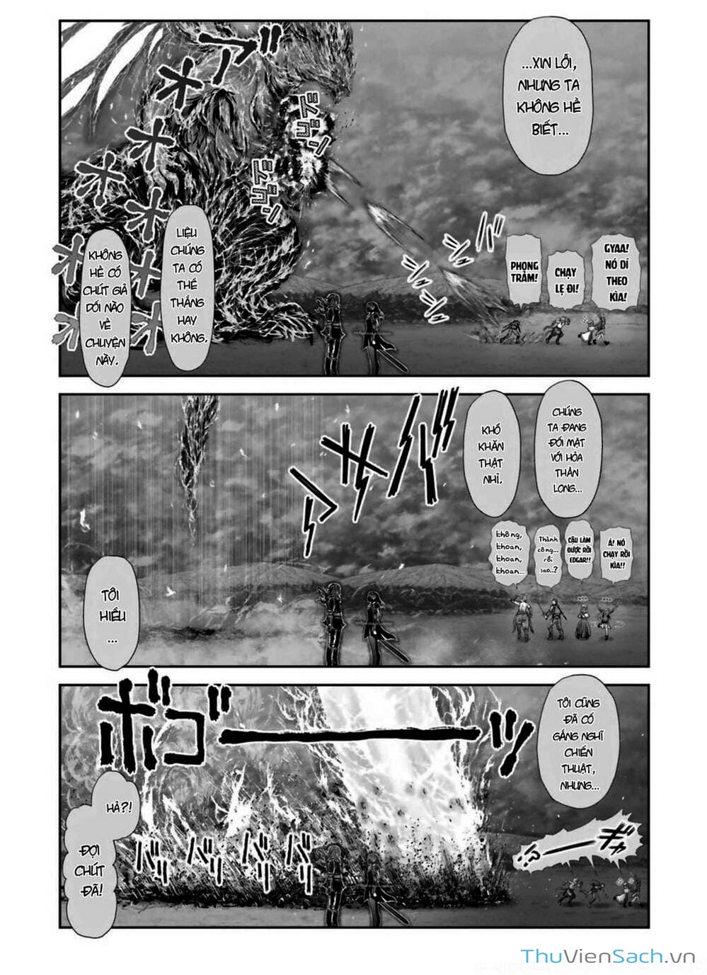 Truyện Tranh Chú Tôi Ở Dị Giới - Isekai Ojisan trang 6