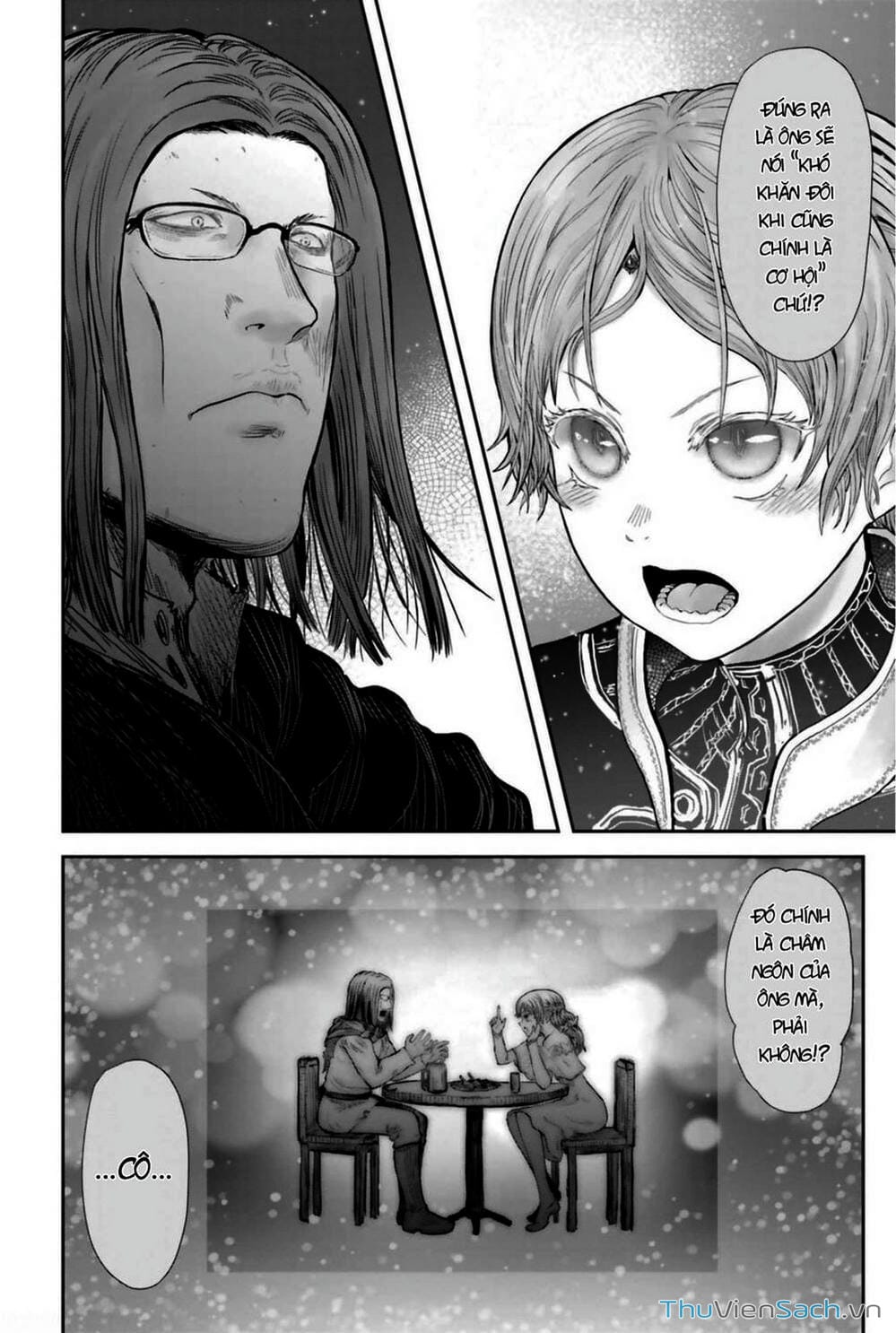 Truyện Tranh Chú Tôi Ở Dị Giới - Isekai Ojisan trang 6