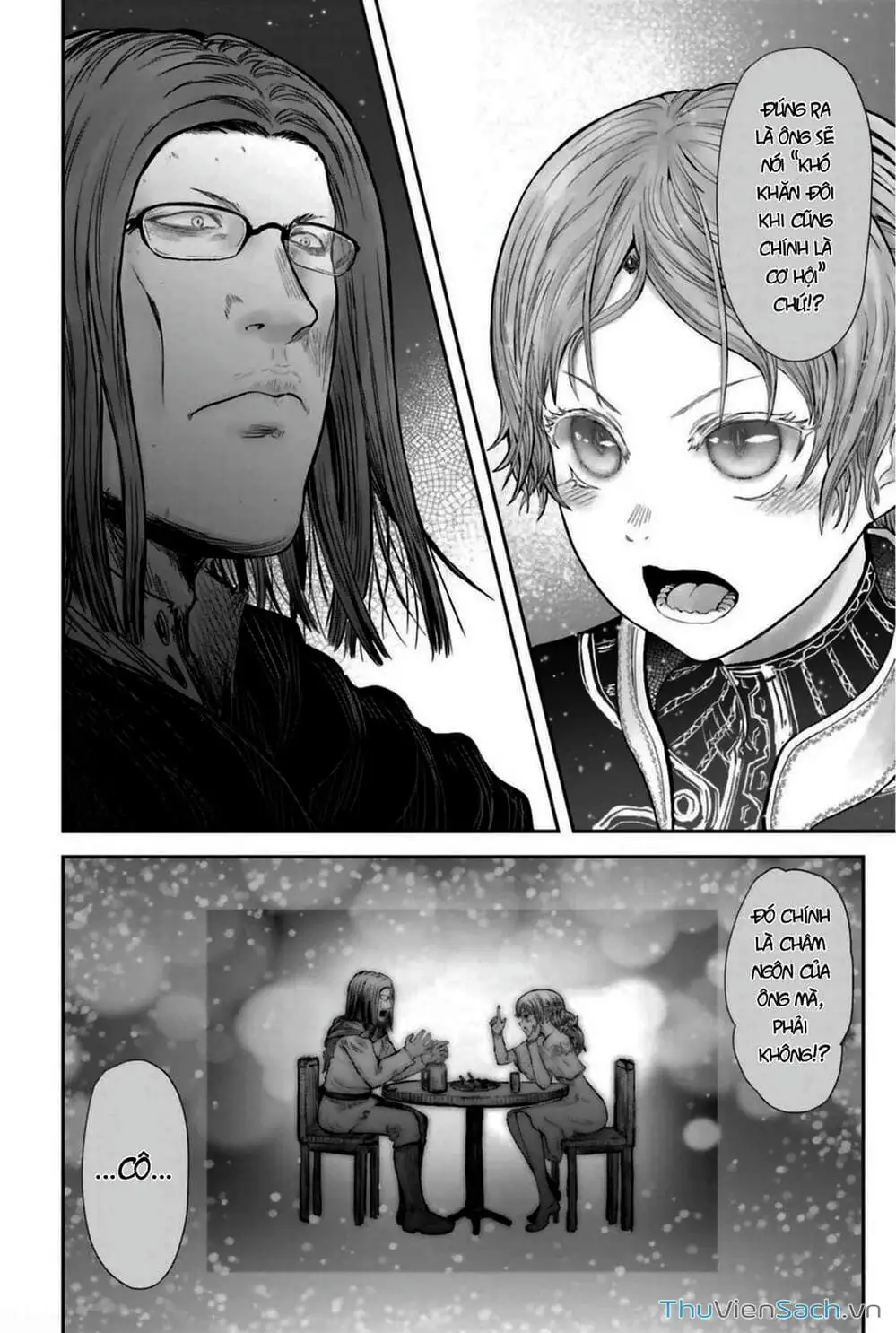 Truyện Tranh Chú Tôi Ở Dị Giới - Isekai Ojisan trang 6