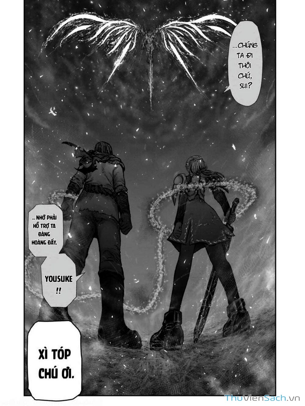 Truyện Tranh Chú Tôi Ở Dị Giới - Isekai Ojisan trang 6