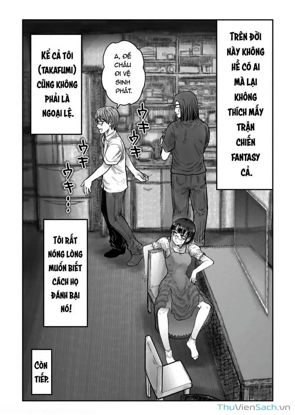 Truyện Tranh Chú Tôi Ở Dị Giới - Isekai Ojisan trang 6