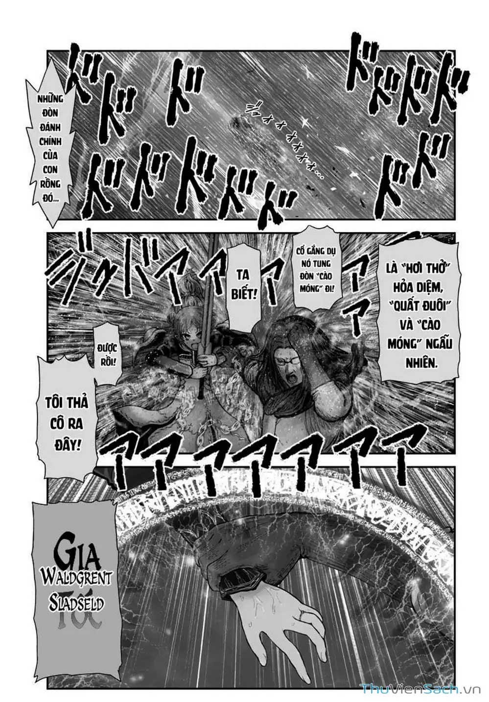 Truyện Tranh Chú Tôi Ở Dị Giới - Isekai Ojisan trang 6