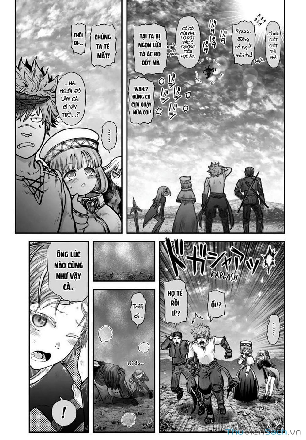 Truyện Tranh Chú Tôi Ở Dị Giới - Isekai Ojisan trang 6