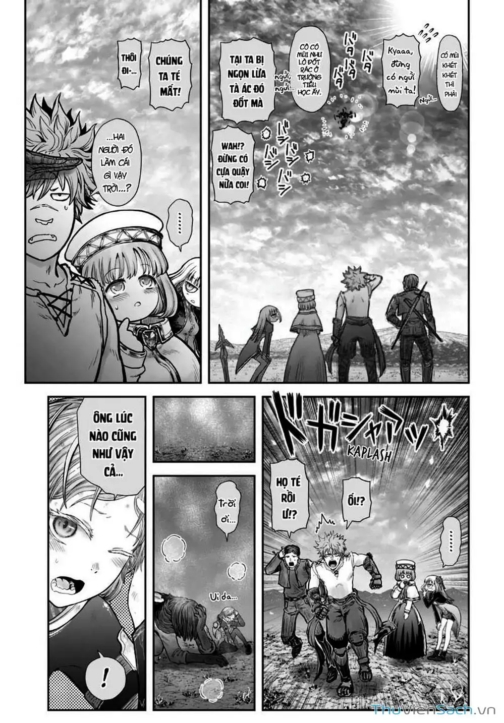 Truyện Tranh Chú Tôi Ở Dị Giới - Isekai Ojisan trang 6