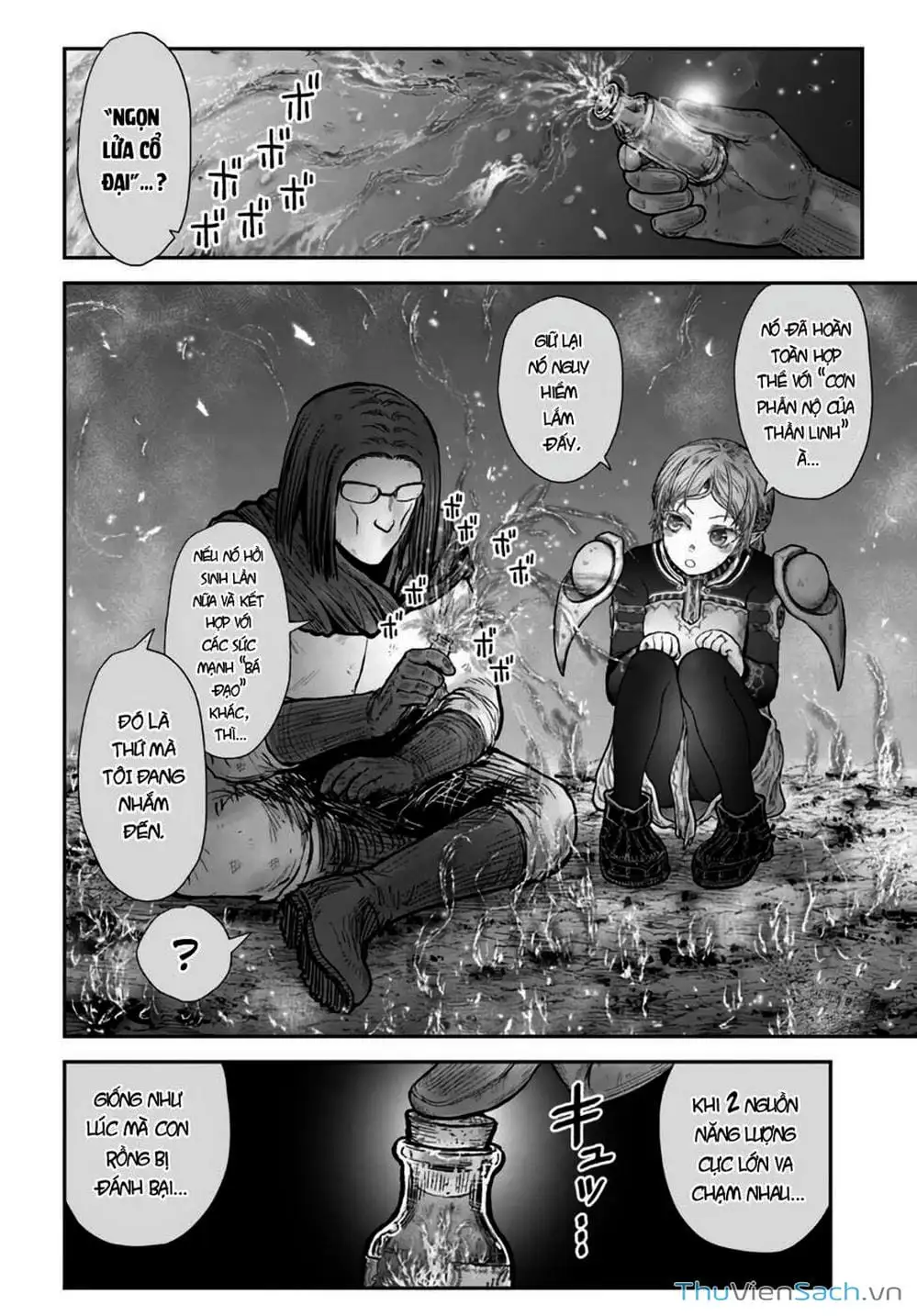 Truyện Tranh Chú Tôi Ở Dị Giới - Isekai Ojisan trang 6