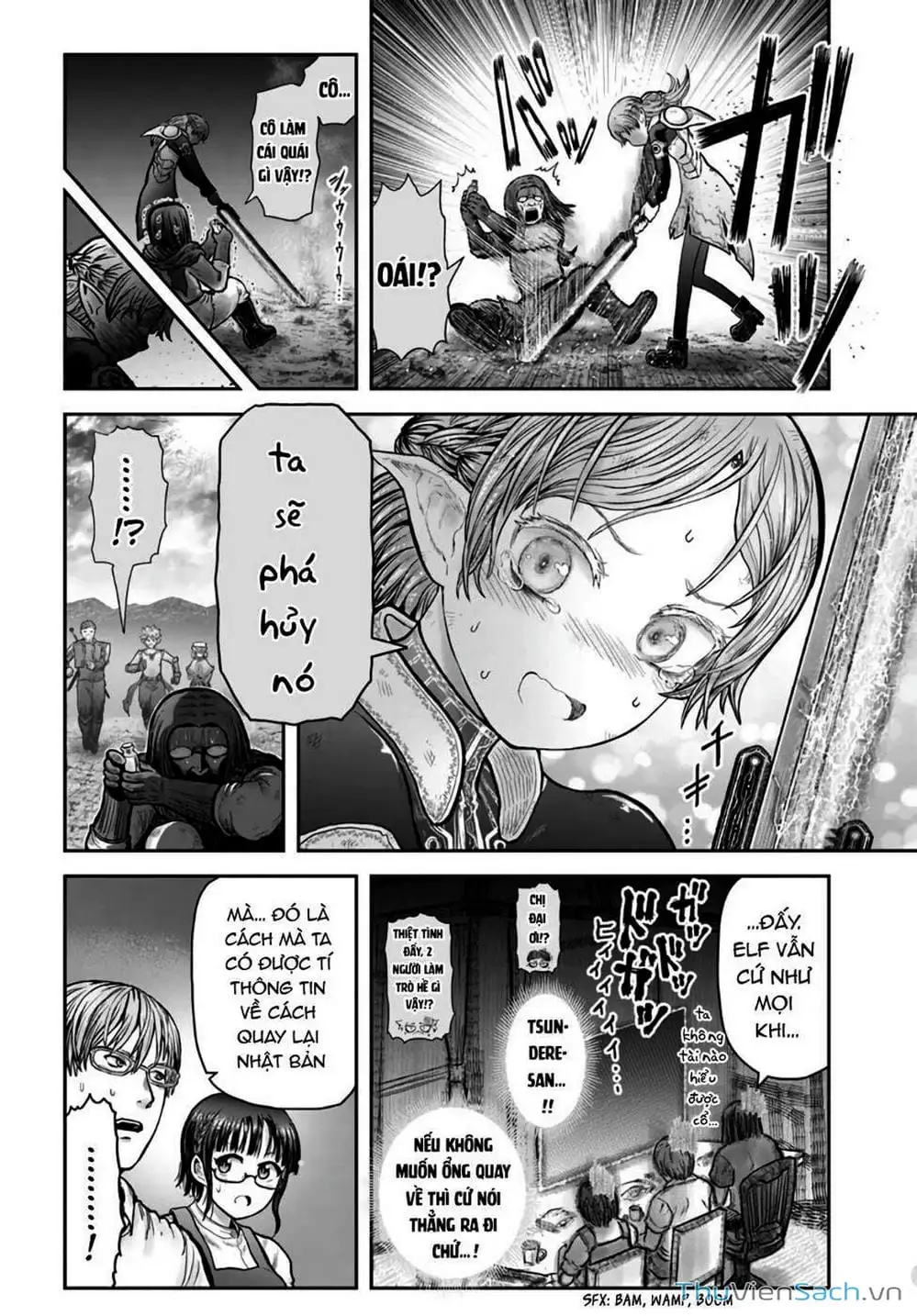 Truyện Tranh Chú Tôi Ở Dị Giới - Isekai Ojisan trang 6