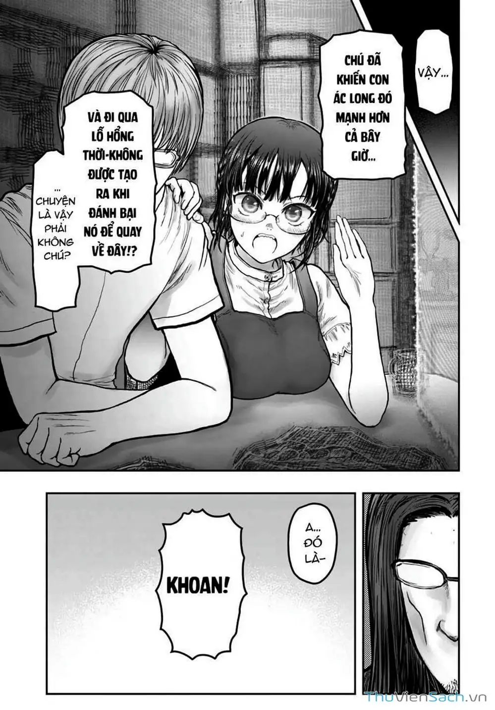 Truyện Tranh Chú Tôi Ở Dị Giới - Isekai Ojisan trang 6