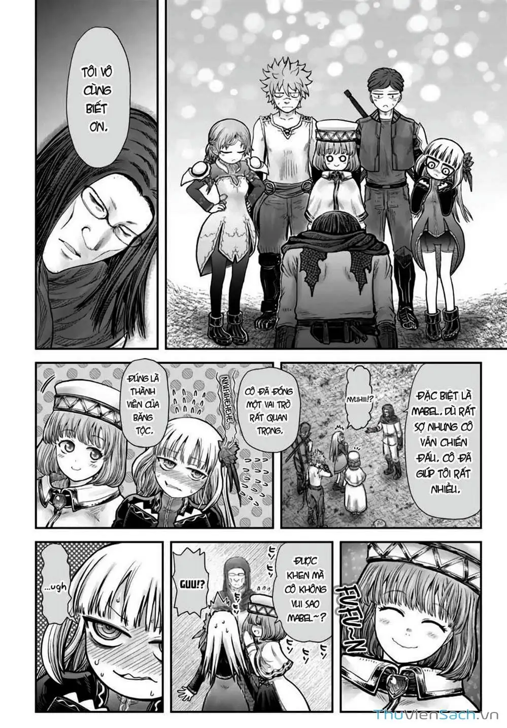 Truyện Tranh Chú Tôi Ở Dị Giới - Isekai Ojisan trang 6