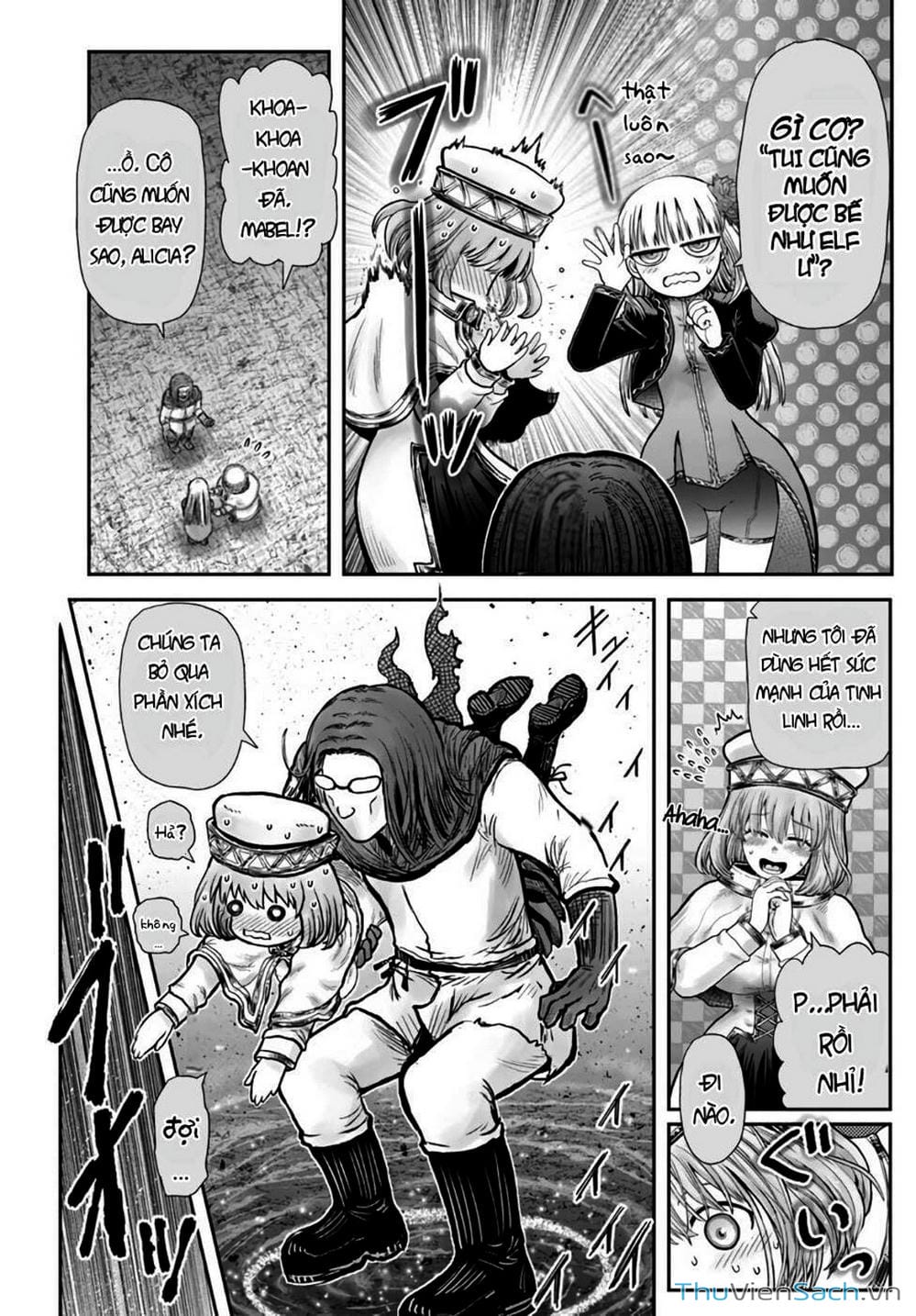 Truyện Tranh Chú Tôi Ở Dị Giới - Isekai Ojisan trang 6