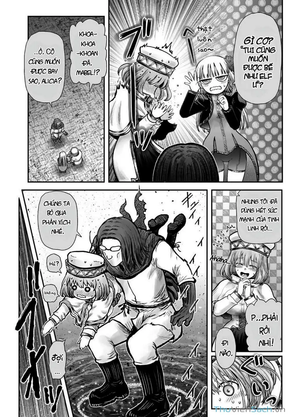 Truyện Tranh Chú Tôi Ở Dị Giới - Isekai Ojisan trang 6