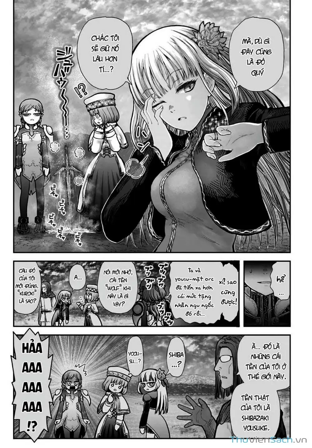 Truyện Tranh Chú Tôi Ở Dị Giới - Isekai Ojisan trang 6