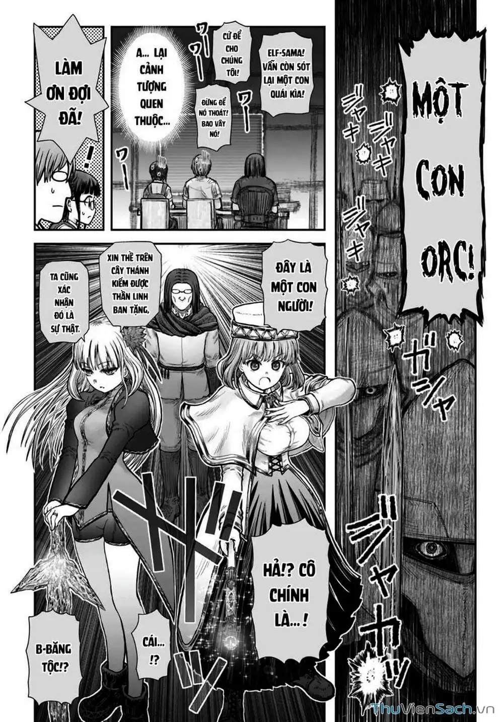 Truyện Tranh Chú Tôi Ở Dị Giới - Isekai Ojisan trang 6