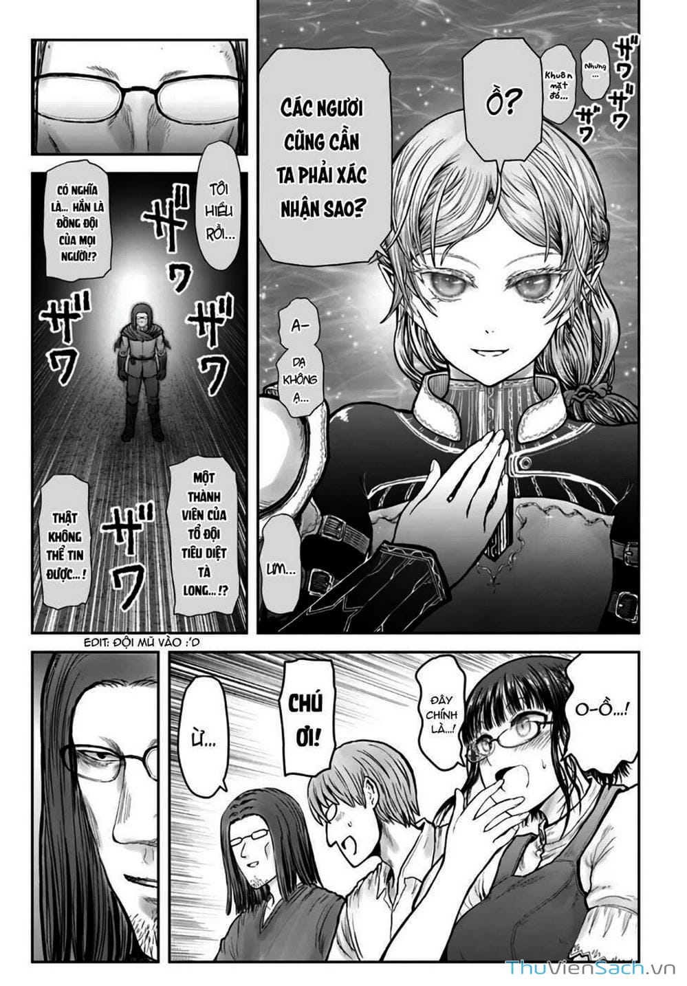 Truyện Tranh Chú Tôi Ở Dị Giới - Isekai Ojisan trang 6