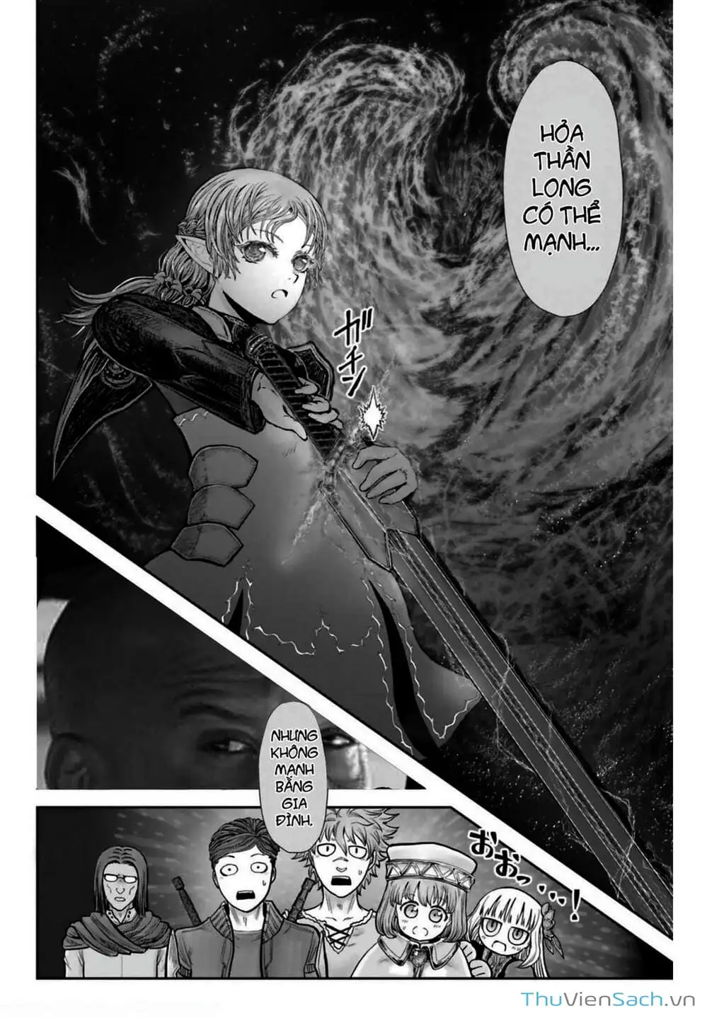 Truyện Tranh Chú Tôi Ở Dị Giới - Isekai Ojisan trang 6