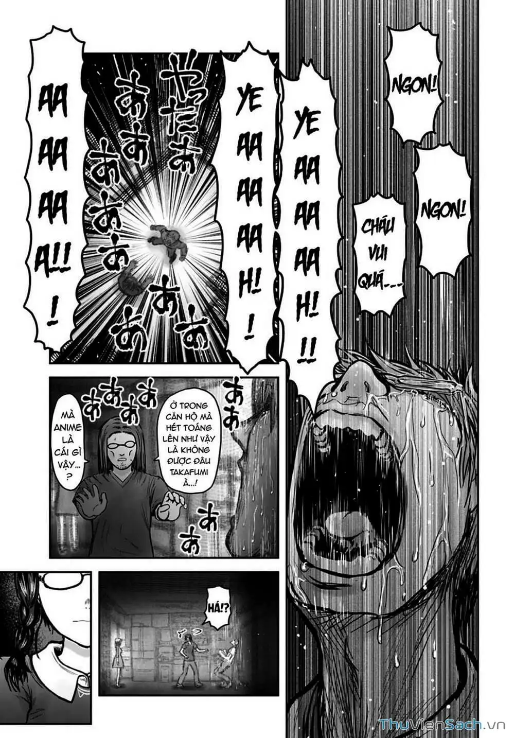 Truyện Tranh Chú Tôi Ở Dị Giới - Isekai Ojisan trang 6