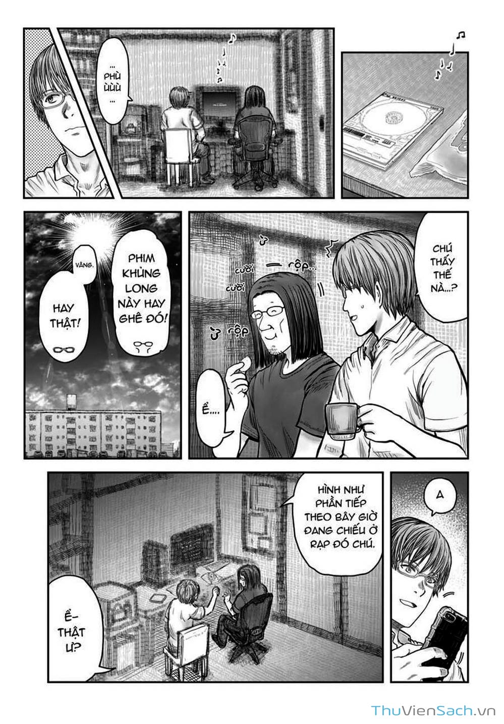 Truyện Tranh Chú Tôi Ở Dị Giới - Isekai Ojisan trang 6