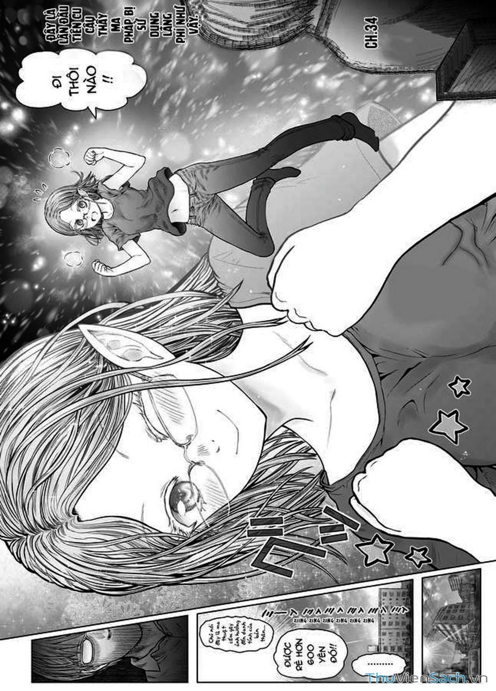 Truyện Tranh Chú Tôi Ở Dị Giới - Isekai Ojisan trang 6