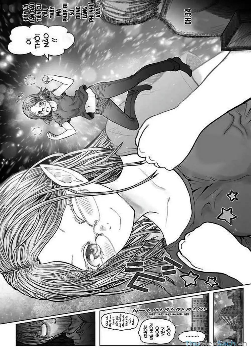 Truyện Tranh Chú Tôi Ở Dị Giới - Isekai Ojisan trang 6