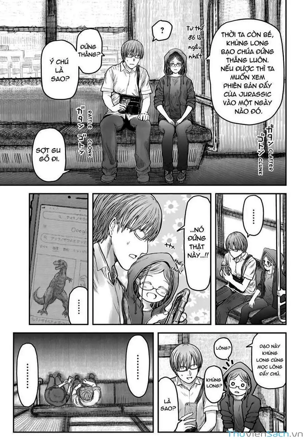 Truyện Tranh Chú Tôi Ở Dị Giới - Isekai Ojisan trang 6